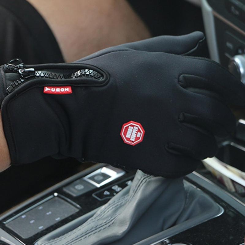 Winter Waterproof Ski Gloves Touchscreen Driving Gloves Snowboard Snow Gloves