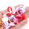 50-Pack Eyelash Glue Ring Blooming Cups for Tattooing & Beauty