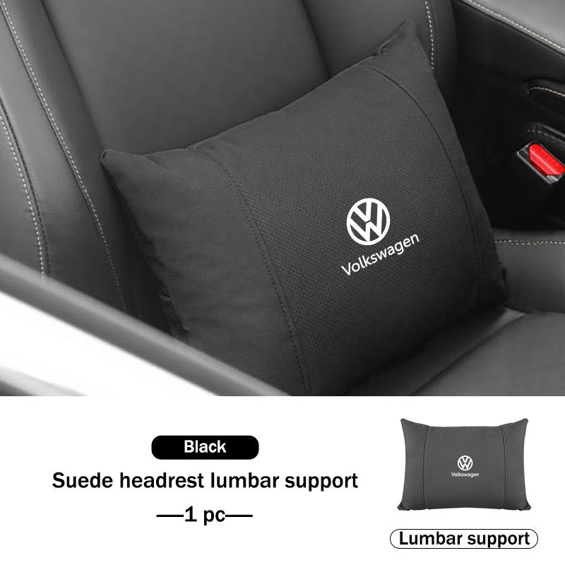 For Volkswagen VW Car Seat Headrest Durable Comfort EE32 Neck Support Non Slip Pillow Scirocco Passat Polo B5 B6 B7 CC Tiguan Sharan