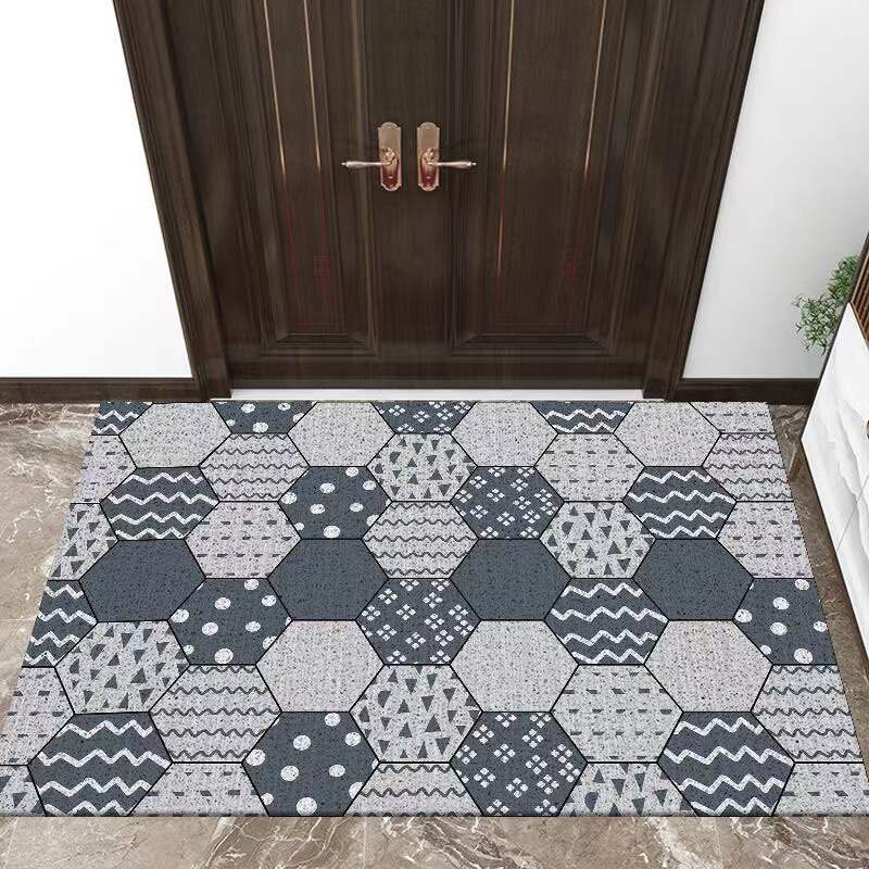 

Домашний коврик для пола Домашний придверный коврик Можно резать Износостойкий Противоскользящий коврик для пола 60cm*90cm