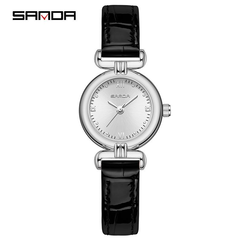 Sanda Women s Fashonable Waterproof Quartz Watch - Versatile & Simple Design
