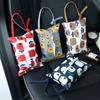 Portable Car Tissue Case Pastoral Style Tissue Container Fashion Napkin Paper Bag  Car Decoration