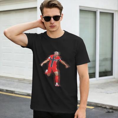 Football T-Shirt Beach Vintage T-Shirts Pure Cotton Hipster Tshirt For Man Custom DIY Clothes,