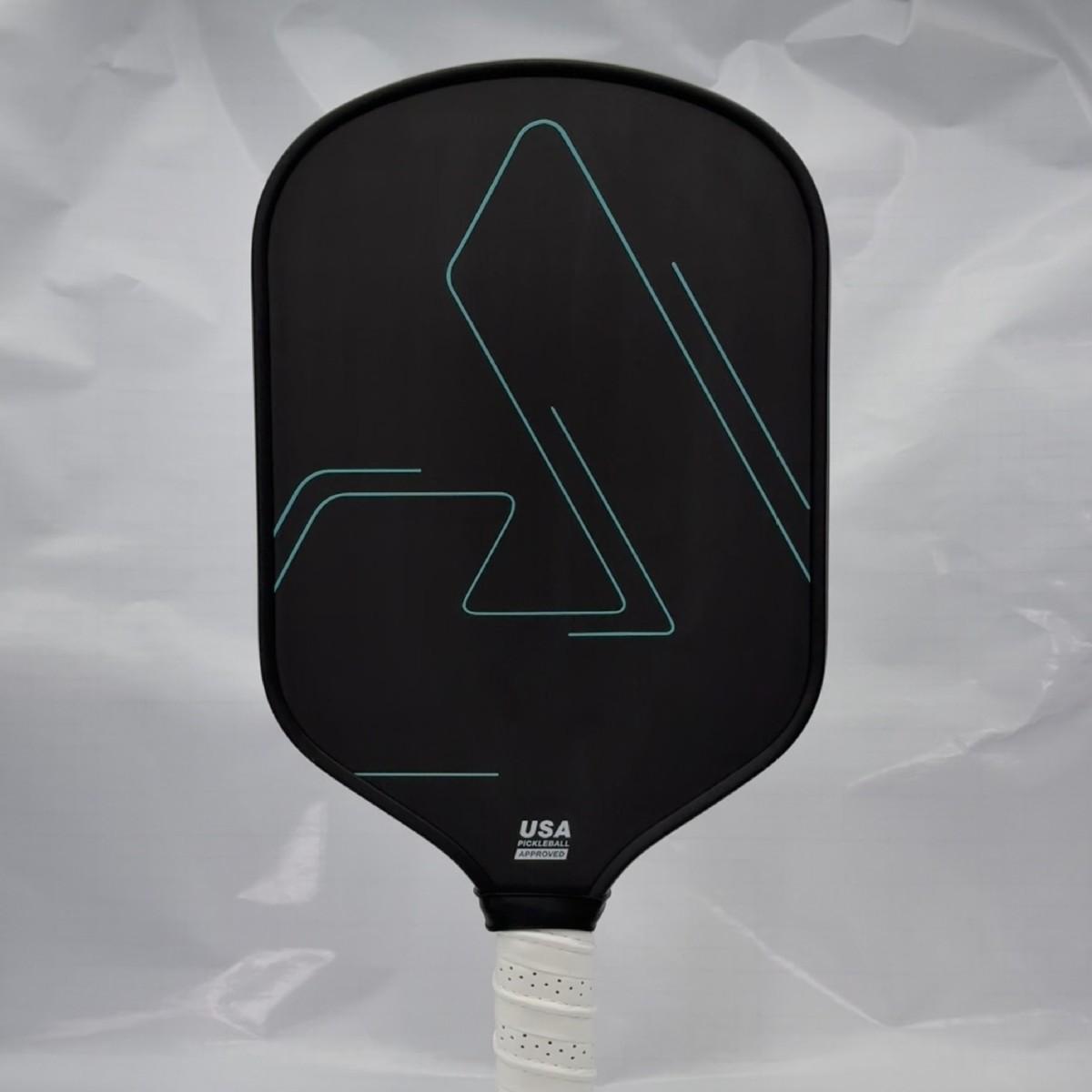 T700 USAPA Approved Durable Pickleball Racket Textured Matte Carbon Fiber Shock Absorption Lightweight Portable Customized Carbon Fiber