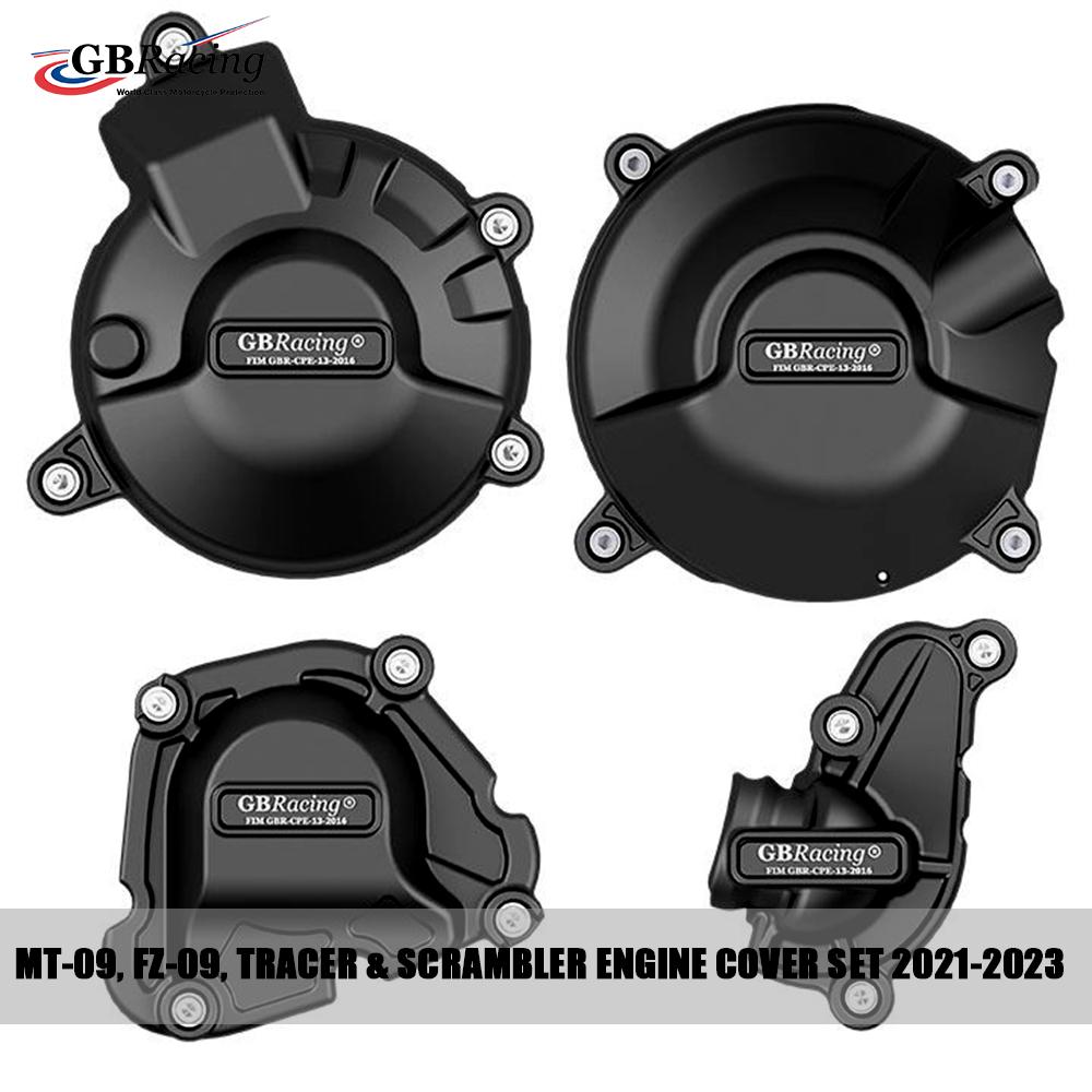 Motorcycles Engine Protection Cover For GB Racing For YAMAHA MT-09 2021 2022 2023 2024 FZ-09 XSR900 R9 TRACER 9 GT