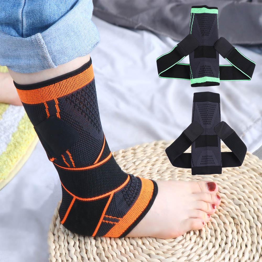 Protection Foot Bandage Nylon Black Elasticity Foot Guard Ankle Brace Ankle Support Foot Protection