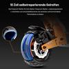 Electric Scooter D7 ABE-NFC 20.8Ah 500W/1600W 48V Range 80-100km 10'' Tires Double Disc Brakes Foldable APP RCB