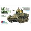 Tamiya US Light Tank(Military) M3 Stuart Late Production Plastic Model Kit NEW