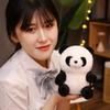 Adorable Red Panda Plush Toy – Soothing Zoo Animal Doll for Kids