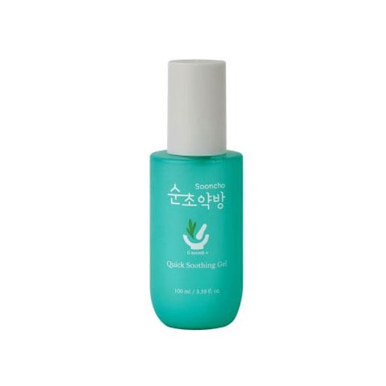 

NEW ORIGIN Sooncho Quick Soothing Gel 100ml - Успокаивающий успокаивающий гель