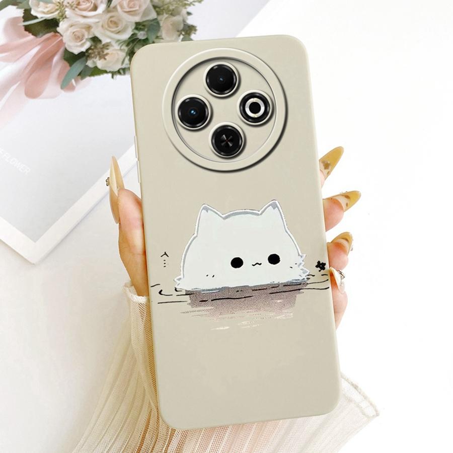 For Tecno Spark 30C  Pro Case Shockproof Soft Silicone Matte Back Cover For Tecno Spark30 30 C  Phone Cases New Design Couqe
