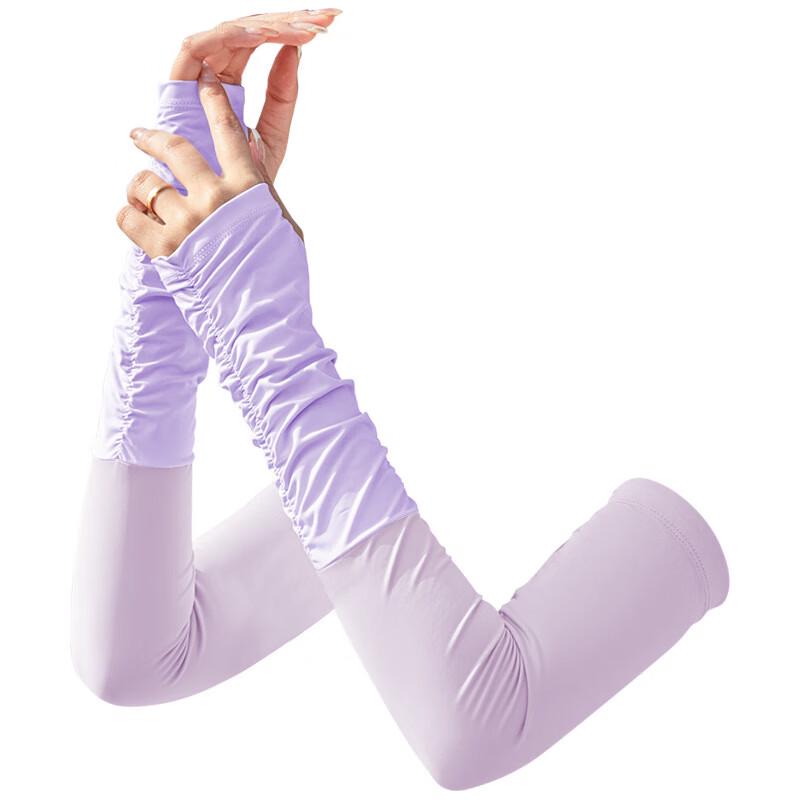 JIAOXIU Women's Fashion Lace Sun Protection Arm Sleeves