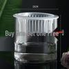 Hydroponic Glass Cylinder Vase for Pothos & Peace Lily - Transparent Water Culture Container with Free Shipping.