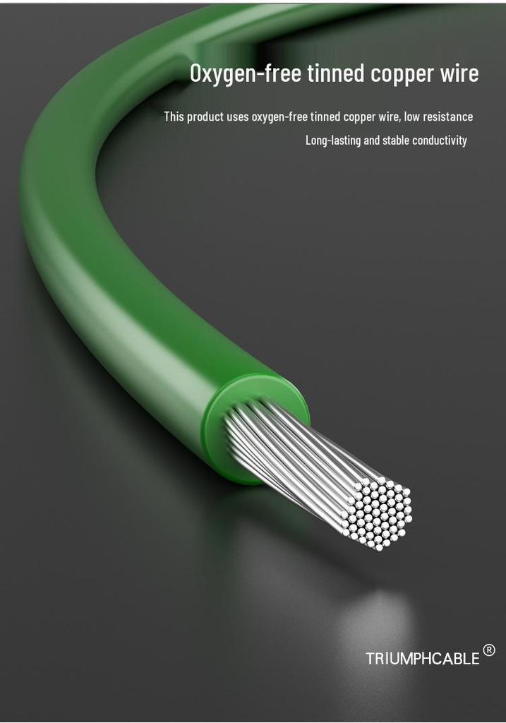 UL1095 PVC Insulated Multi-Spec Electronic Power Cord - Flame Retardant