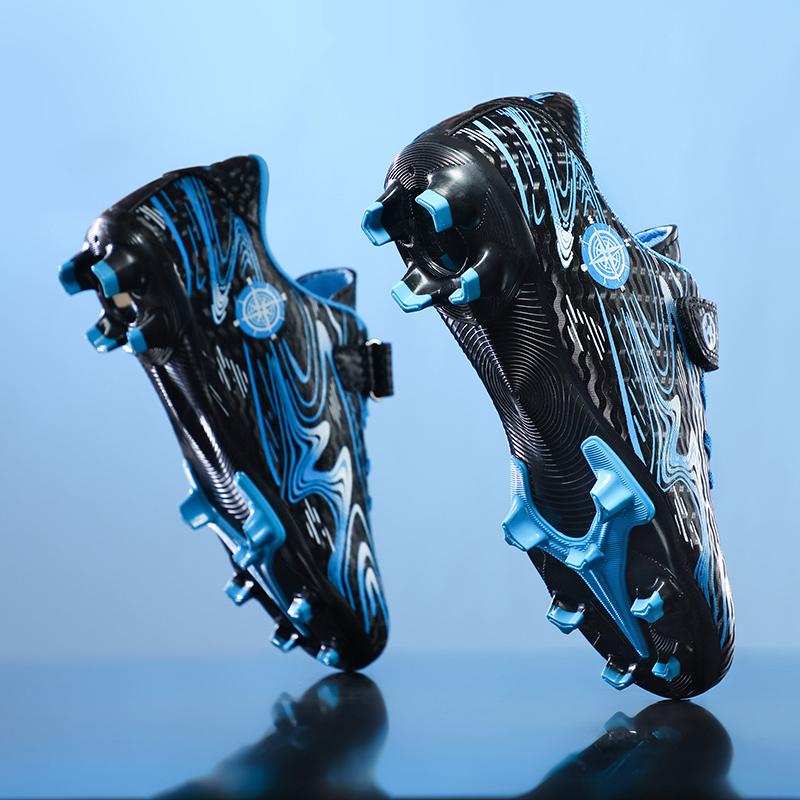 Kids Football Shoes Professional FG/TF Soccer Shoes Boys Girls Cleats Grass Soccer Sneakers Outdoor Futsal Training Shoes