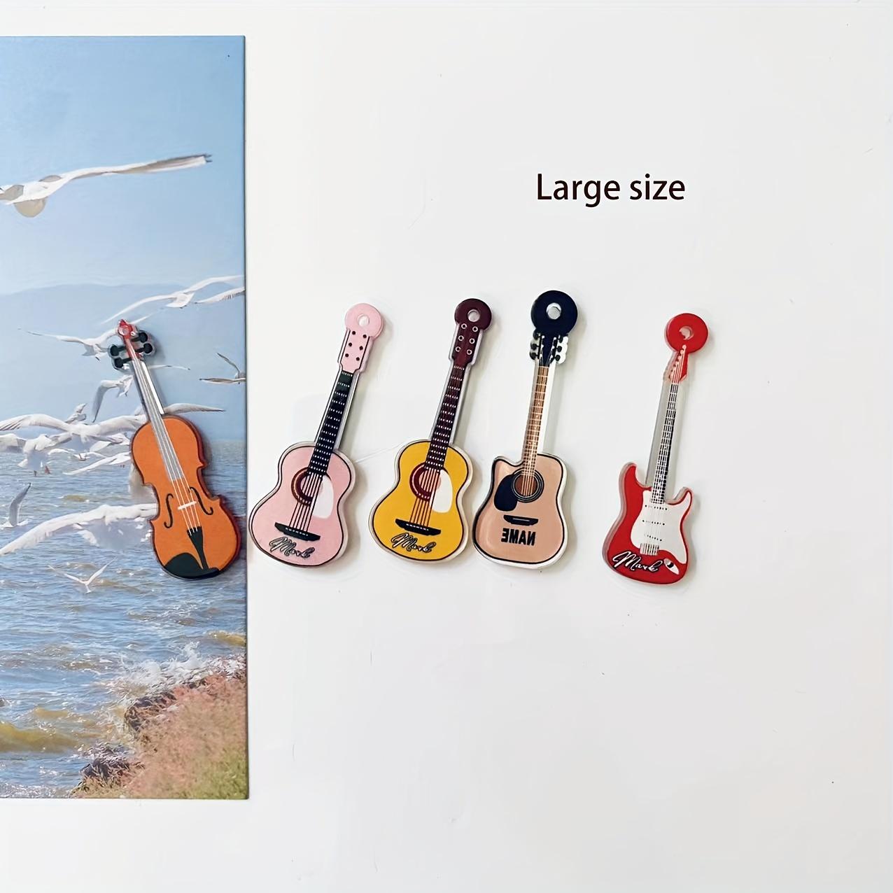 

5 шт. гитарные инструменты холодильник наклейка Po фиксированный магнит домашний декор подарок подарок