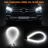 2 Stück 60cm Auto LED DRL Lichtleiste 6000k 12v Monochrom Weiß Blau Rot Gelb Tagfahrlicht