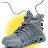 Man Boots Safety Shoes Puncture-Proof Work Shoes Men Lightweight Work Sneakers Steel Toe Shoes Safety Boots Indestructible Shoes
