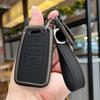 Zinc alloy car key cover, suitable for Volkswagen Passat B8, Tiguan, Skoda Kodiaq, Fabia, Caracal, Opel Astra, SEAT car keychain