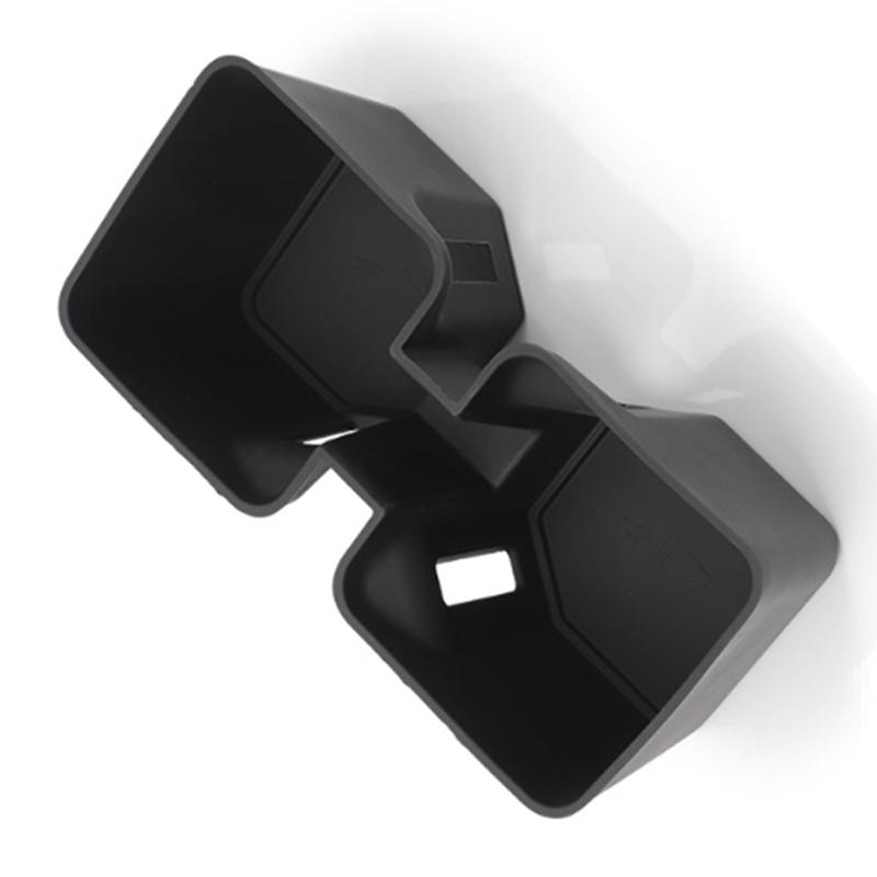 Portable Car Center Console Cup Holder Silicone Pad Water Cup Holder For Lexus GX550 2026+