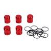 Transmission Accumulator Piston Kit with Seal Ring Replacement for 45RFE 545RFE 65 66 68RFE Automatic Transmission 1999
