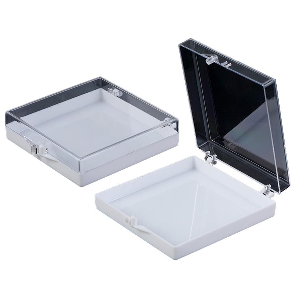 Acrylic Armor Sheet Storage Box Transparent Bottom
