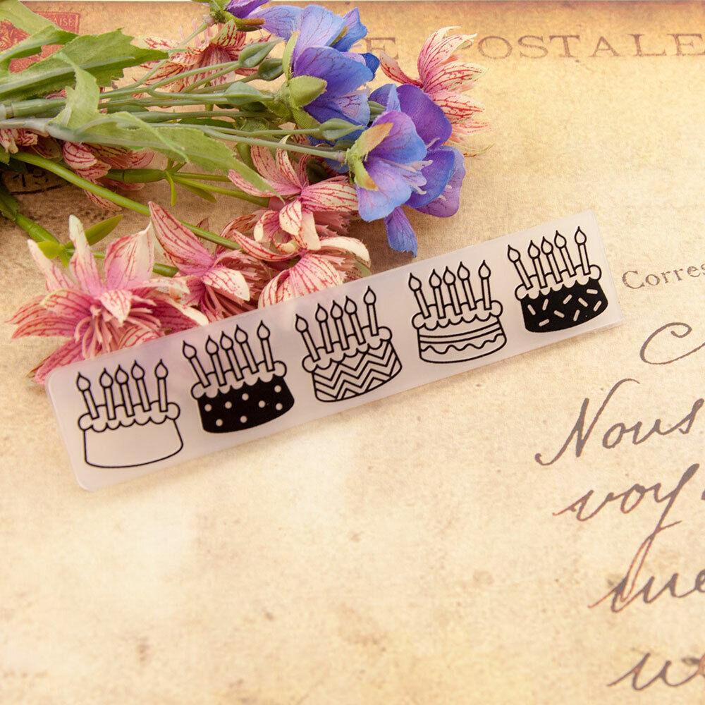 Blomstervine Blondermappe Plastmal Preging Dies Stencil DIY rektangelramme Sommerfuglbursdag