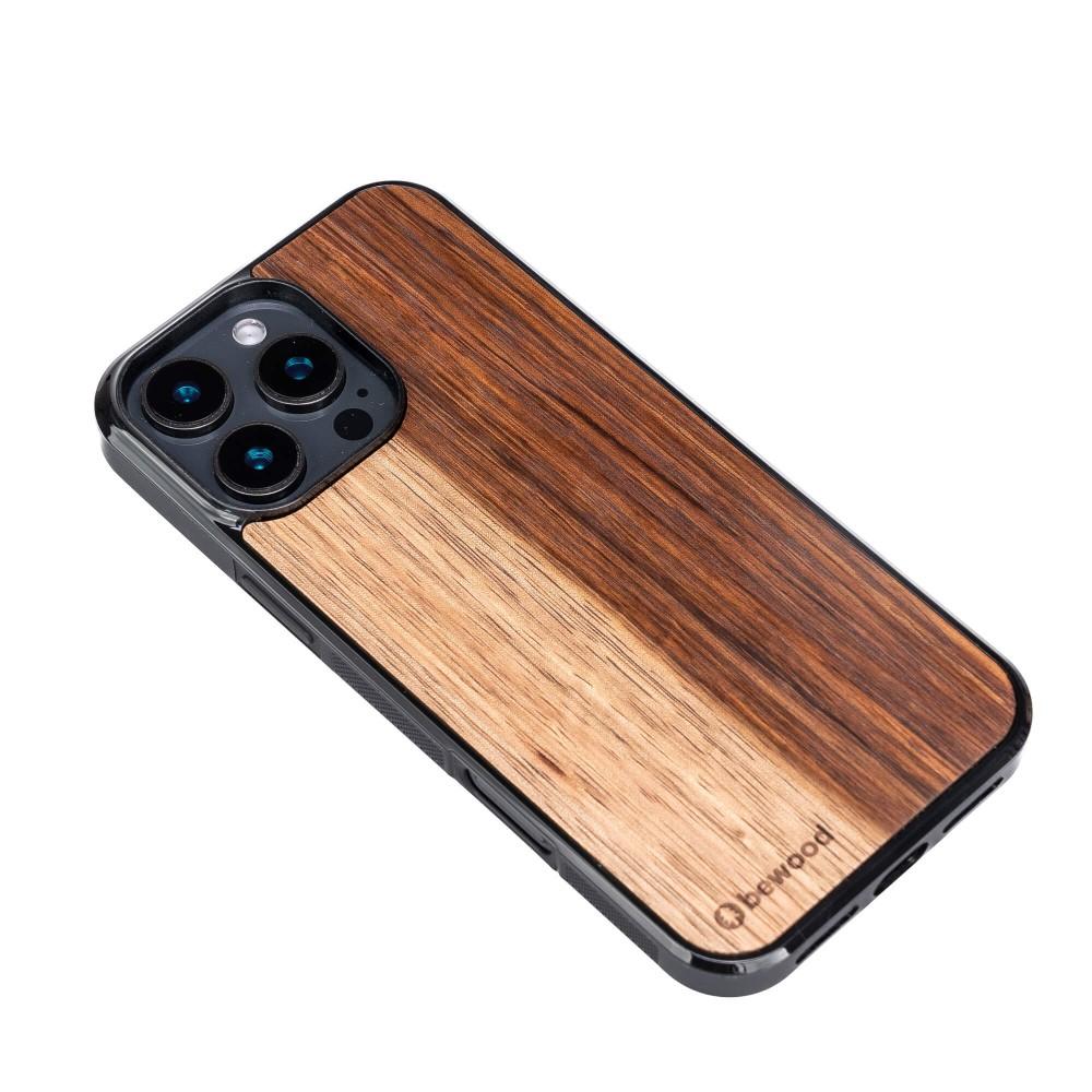 Bewood Wooden Case for iPhone 16 Pro Max Mango