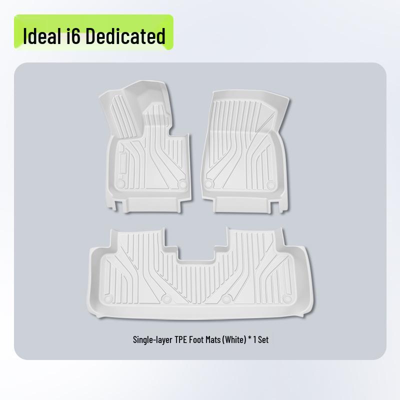 Ideal i6 Floor Mats: All-Weather TPE Trunk and Car-Specific Mats for 25 Models