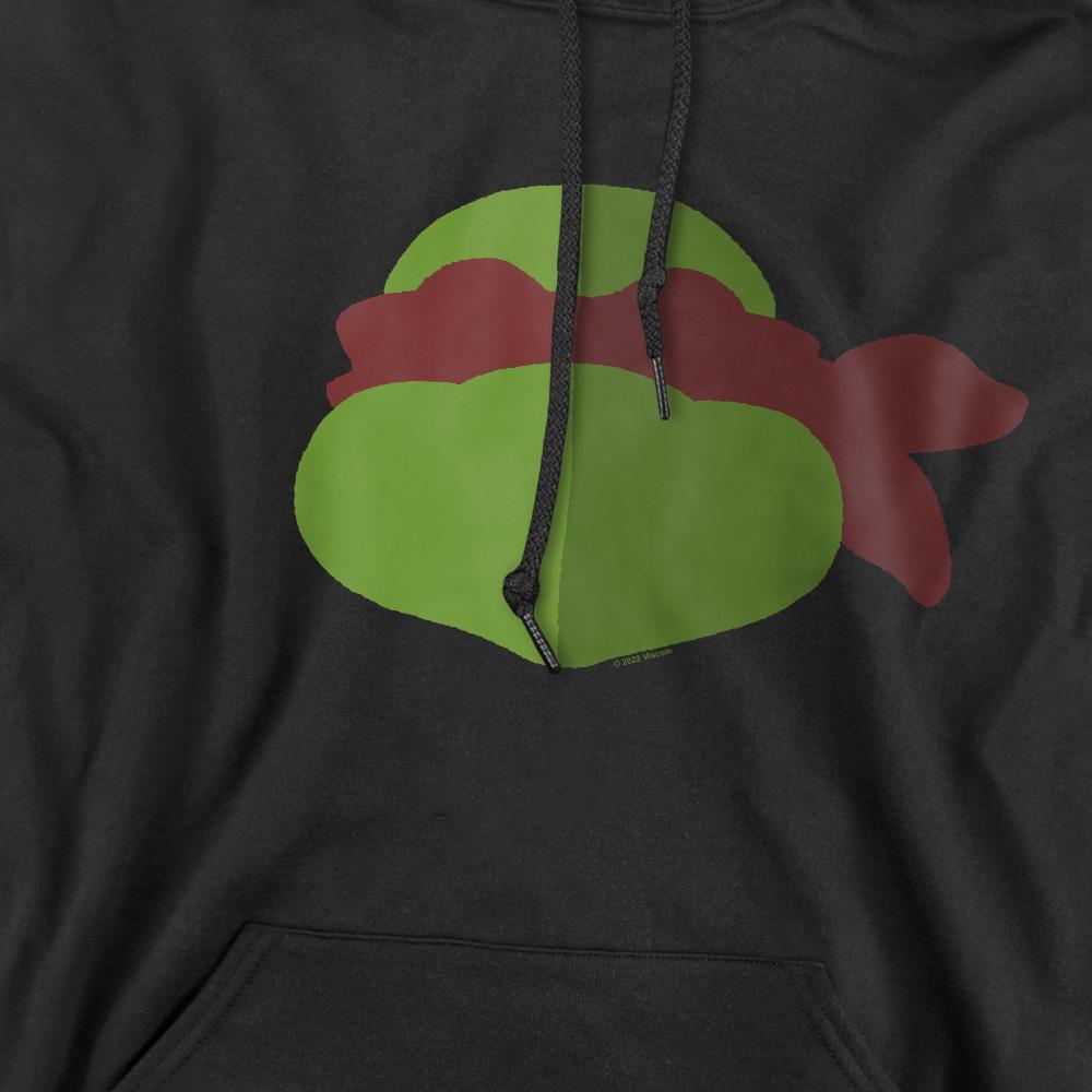 Teenage Mutant Ninja Turtles Men's Raphael Face Hoodie