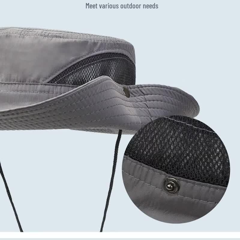 Men's Outdoor Sun Protection Bucket Hat