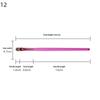Makeup Brush - Premium Quality Cosmetic Brushes For Face And Eyes Foundation Powder Bb Cream Blush