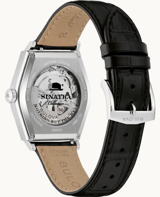 BULOVA Classic FRANK SINATRA Automatic Men’s Watch 96B483