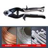 Wire Crimping Tool Cable Cutter Electrical Cutter Crimper Crimping Cutting Pliers for Terminals Connectors Nippers