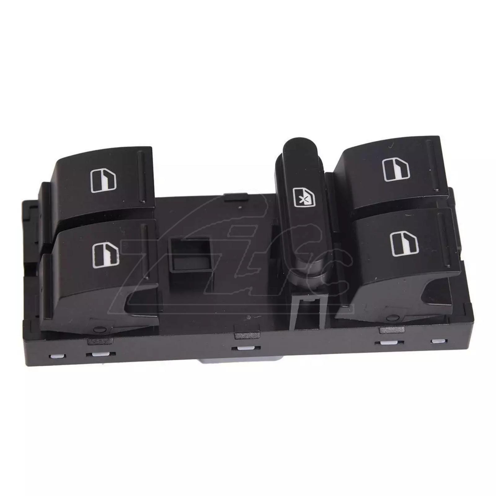 1K4959857B Power Window Switch for VW Golf, Passat, Tiguan