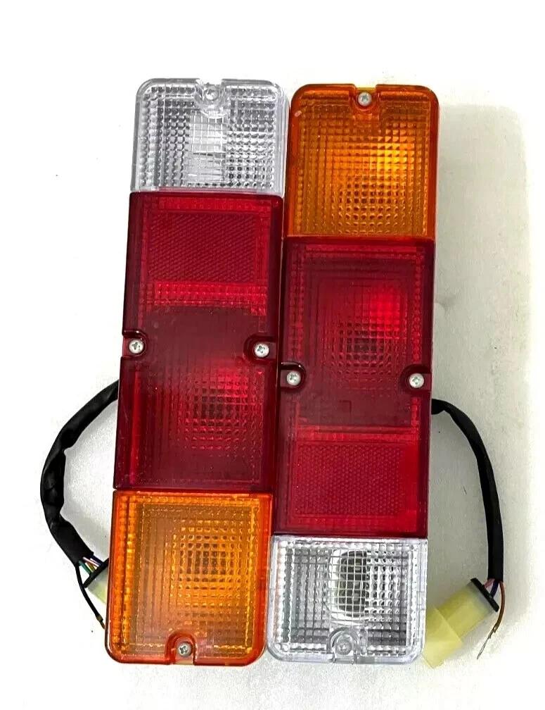 Fit For Suzuki SJ413 410 Rear Brake Lamp Tail Light Pair Samurai Sierra Drover