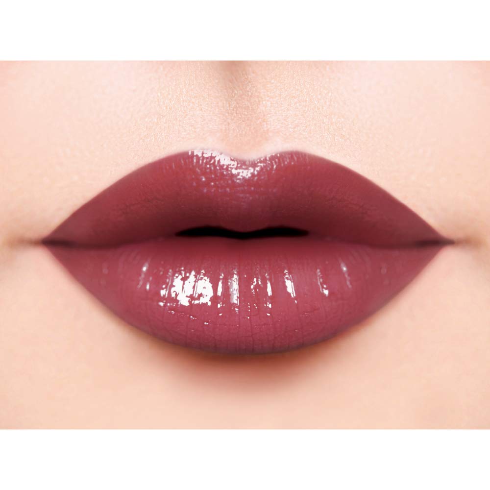 Excel Glaze Balm Lip GB09 Lipstick (Sepia Mauve)