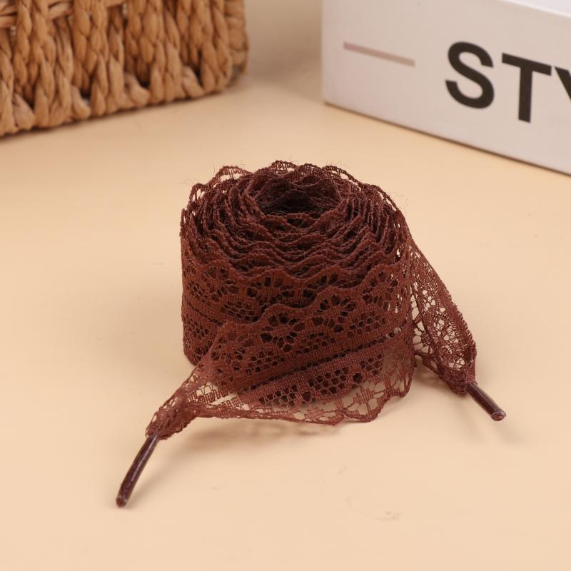 Flat Lace Shoe Laces Fancy Shoelaces For Women 120Cm Length Canvas Sneakers Outdoor Casual Shoes Shoelace