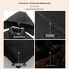 Men's Winter Cotton Padded Jacket for Middle-aged & Elderly - Warm Grandpa Coat