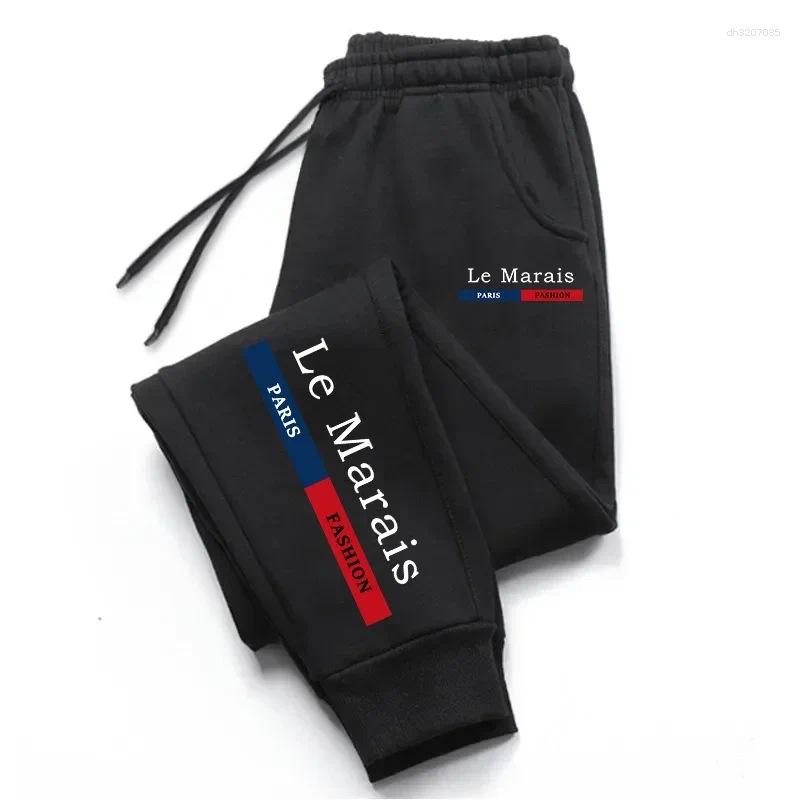 Basketball sweatpants for autumn and winter