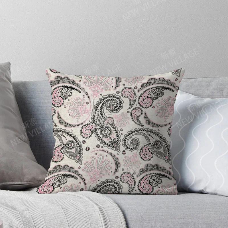 Herbstliche Heimdeko Herbst Wohnzimmer Überwurf Kissenbezug Sofa Boho Kissenbezug Marokko45x45cm 45*45 50x50 60x60cm 60*60 40x40cm