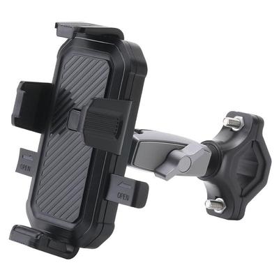 F Series Cycling Phone Mount: Handlebar & Mirror Bracket for Bicycles and Motorcycles