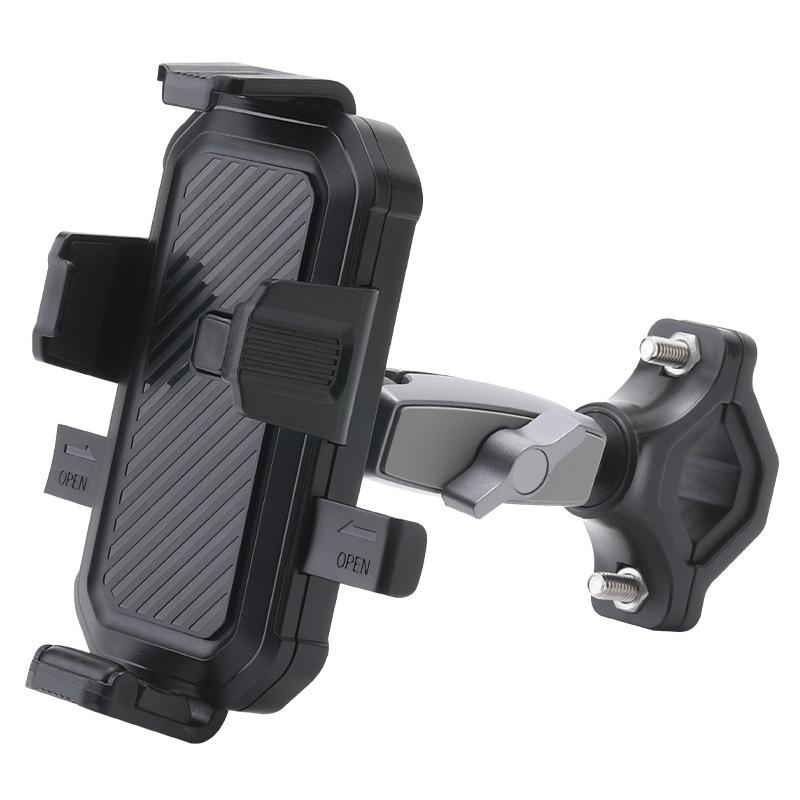 F Series Cycling Phone Mount: Handlebar & Mirror Bracket for Bicycles and Motorcycles