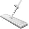 Hands-Free Rotatable Flat Mop for Dry & Wet Use with Absorbent, Enlarged Head