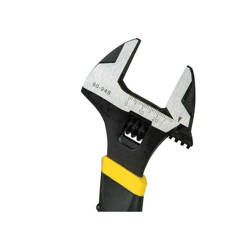 Stanley Hand Tools Maxsteel Adjustable Wrench