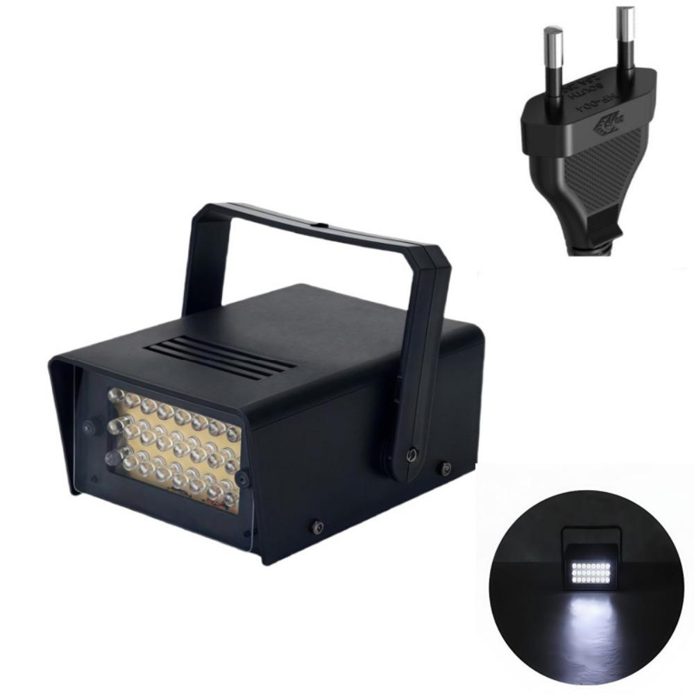 Professional 24LED LED Strobe Light Super Bright Adjustable Flash Stage Light Strobe Party Lights Stage Shows