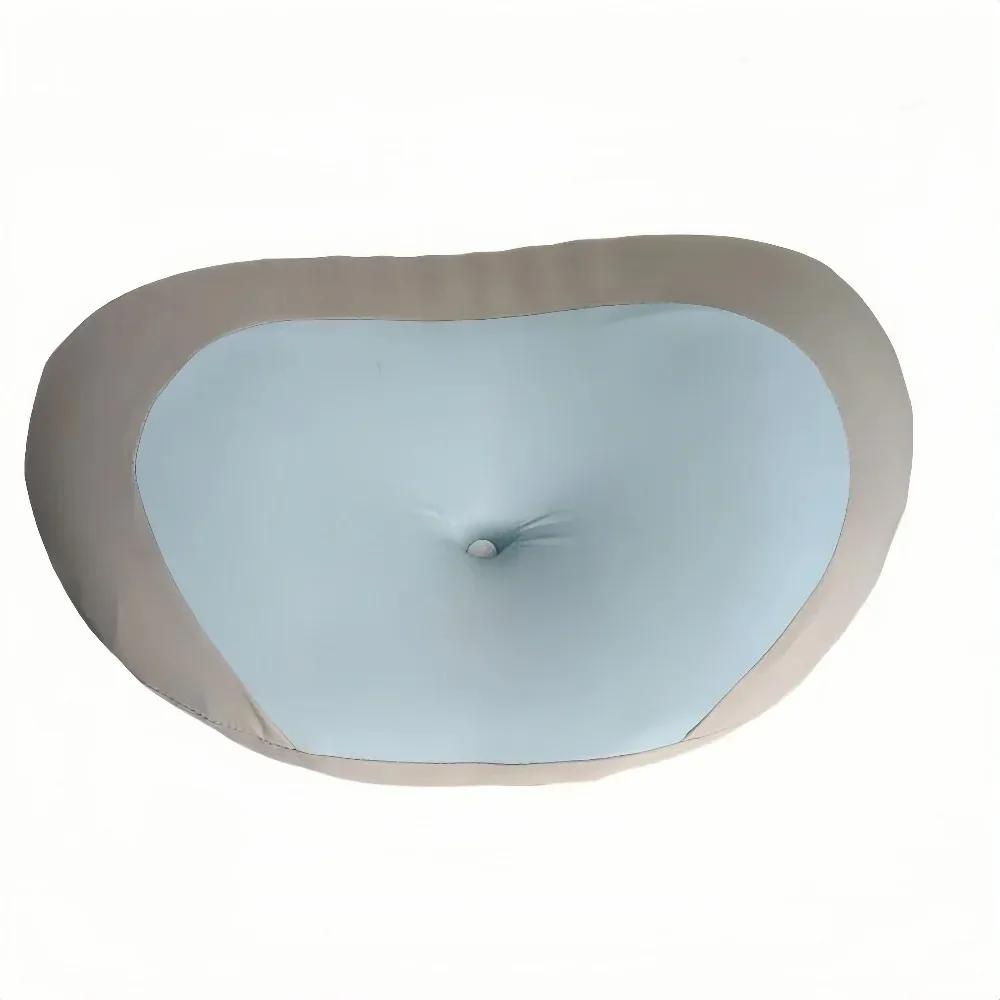 

Cervical Pillow Memory Foam Sleep-Specific Pillow Ergonomic Soft Comfortable Skin-Friendly Fabric Relieves Neck Pressure Pillow синій