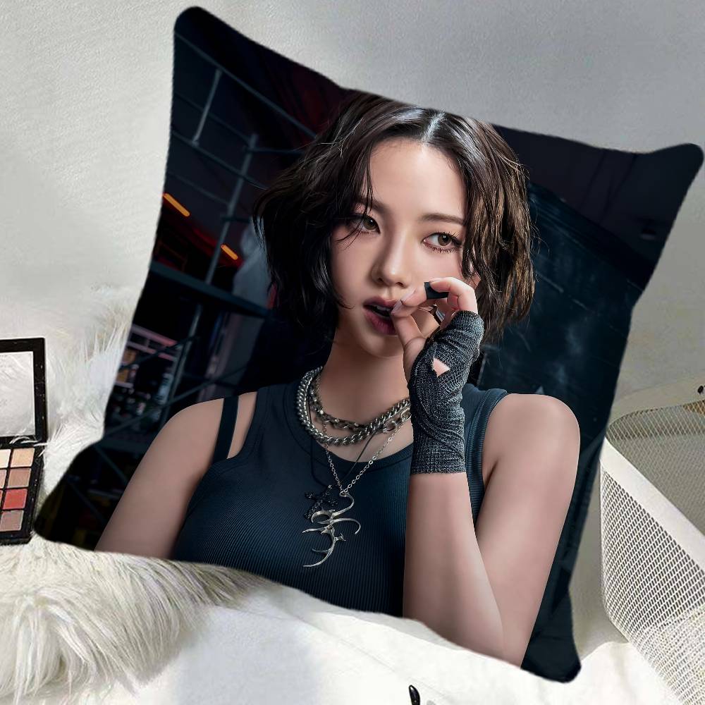 Karina Pillow Case Square Pillow Bedroom Sofa Leisure Comfort Cushion Car Home Decoration