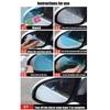 Car Mirror Film - Car Mirror Sticker | Protective Clear Safe Driving Sticker |