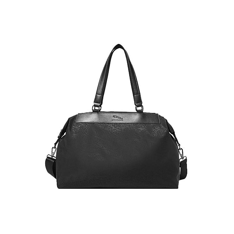 New JAGUAR Fabric Travel Bag Gym Bag Crossbody Bag One Shoulder Handbag Regular Men's Black JA1T1220045101